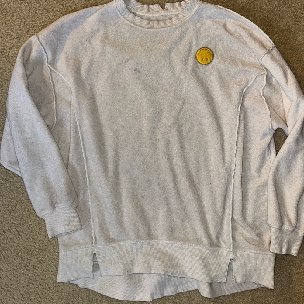 Aerie Sweatshirt with Yellow Patch